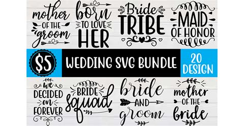 Download 284+ Wedding SVG Creativefabrica